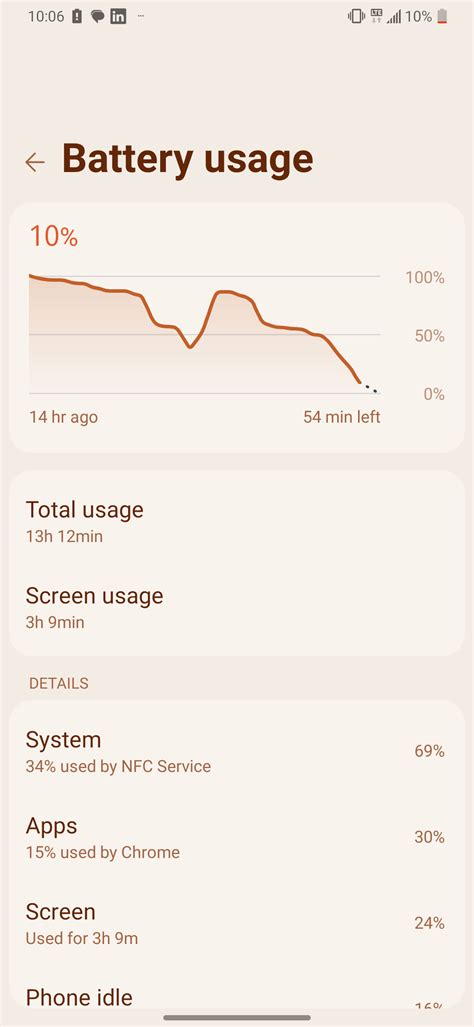 android nfc battery draining